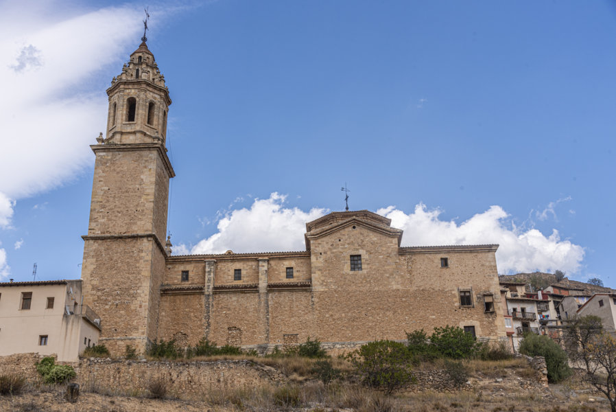 Teruel - Peñarroya de Tastavins 04 - iglesia de Santa María la Mayor.jpg